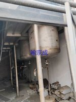 安徽合肥化工厂反应釜冷凝器整厂处理附清单