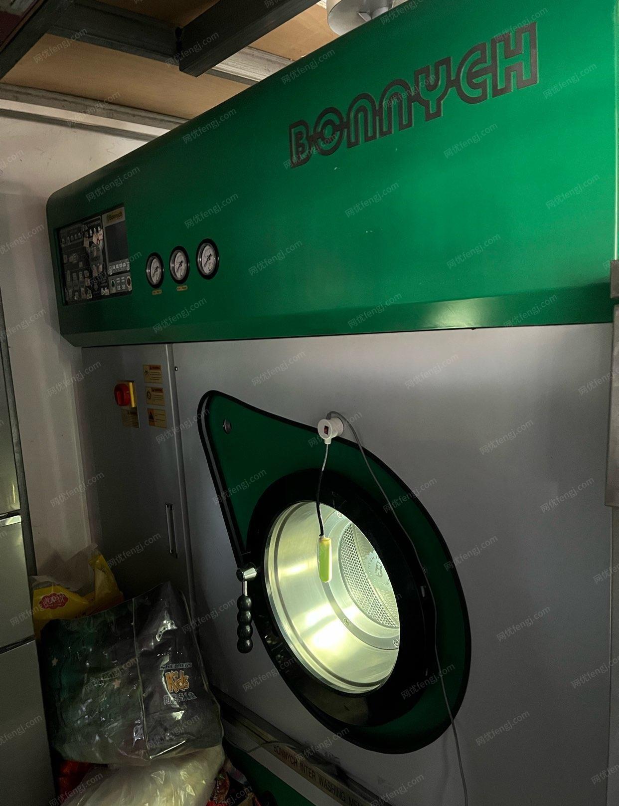浙江宁波转让店里正在使用的干洗机，机器保养的非常好，可以来店试机