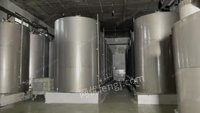 厂家出售二手酒厂储罐 液氮储罐 各种型号