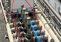 闲置一批立式管道泵、工业纯水设备共5台【二手设备】出售（二次竞拍）
