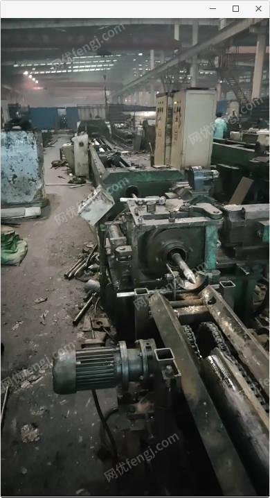 钢管厂处理15年中星50轧机2台，左右手机器，日均产数十吨，有图