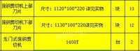 德龙钢铁-2套1400T废钢剪切机整体销售