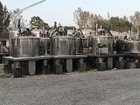 二手不锈钢离心机 衬塑离心机 视频