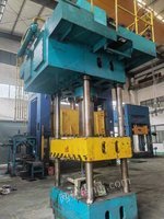 秒四柱液压机400吨工作台1.12✖️1.26米徐州产 在位出售 上海提货
