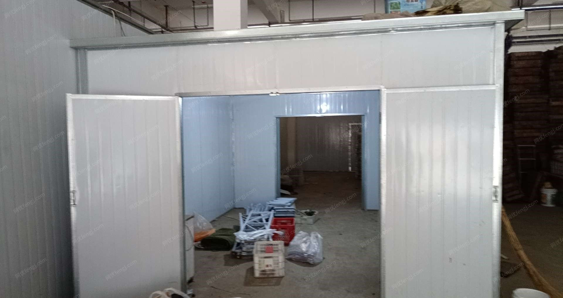 山东济南出售冷库房，自己拆，20个平方，从来没有用过