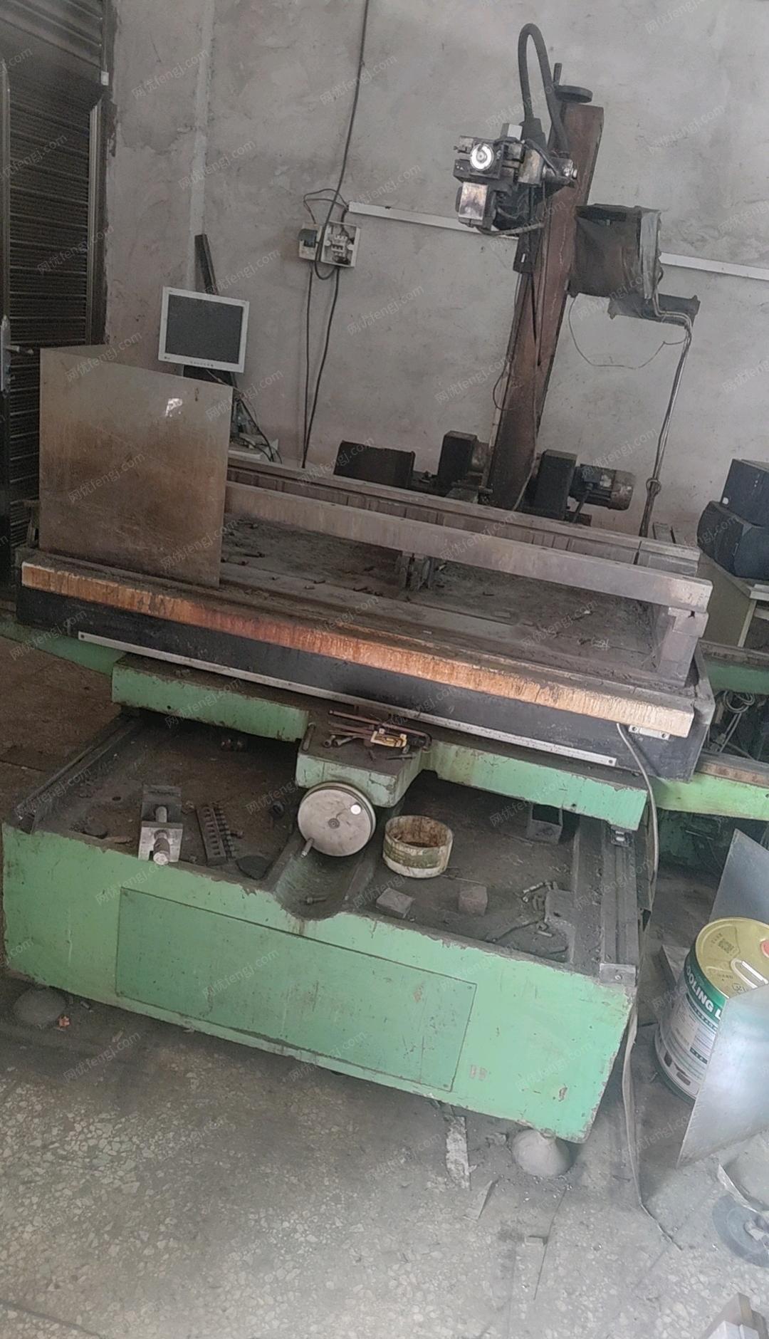 湖南永州处理模具厂设备线切割，铣床，磨床，摇臂钻