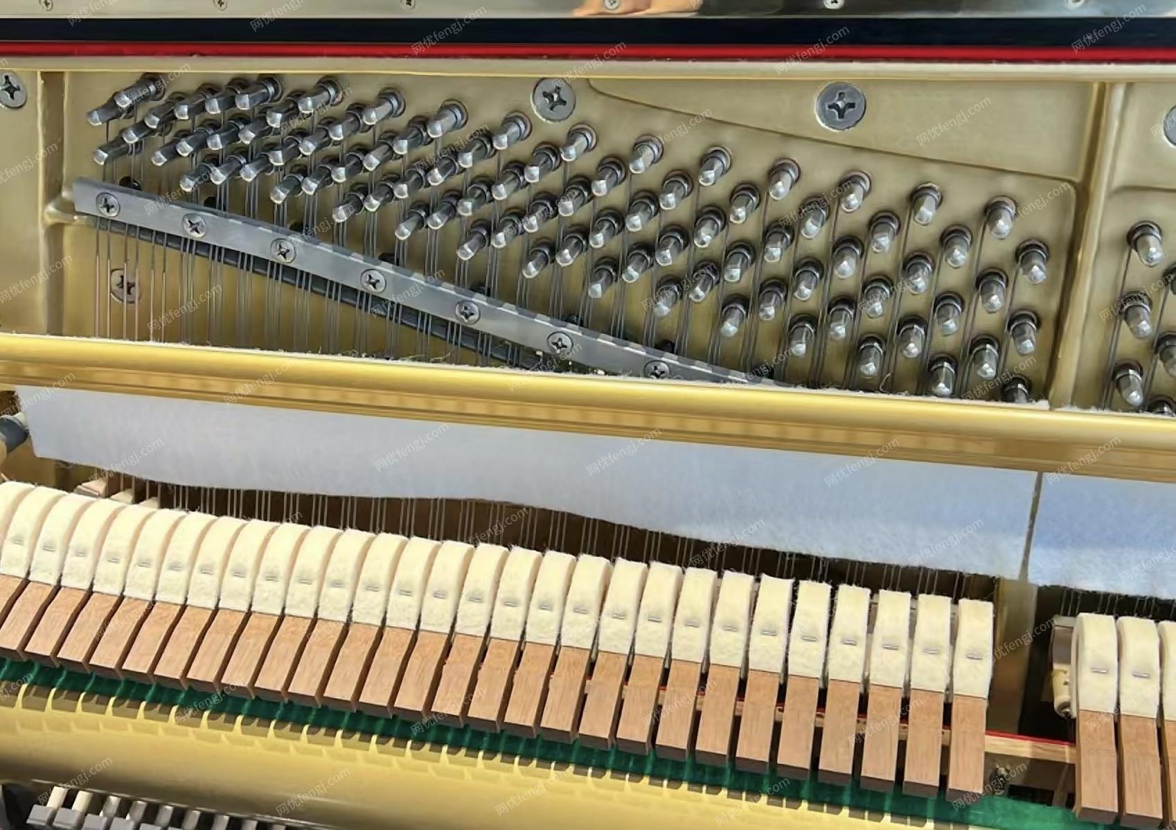 由于打算换132cm最大高度的钢琴，急于出一台自用KAWAI卡哇伊US-5X，custom定制版