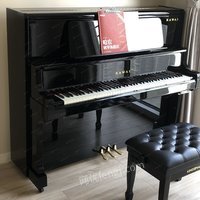 由于打算换132cm最大高度的钢琴，急于出一台自用KAWAI卡哇伊US-5X，custom定制版
