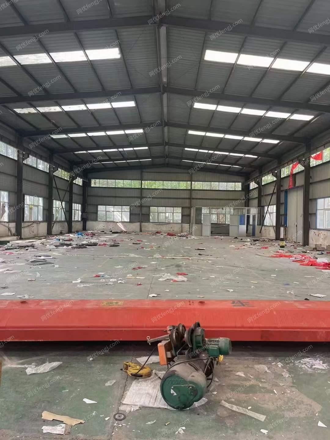 二手鋼結構廠房/廠房出售