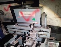 闲置网印机、FOXBOT机器人、自动丝印机、整平送料钢板对接机共7台【二手设备】出售