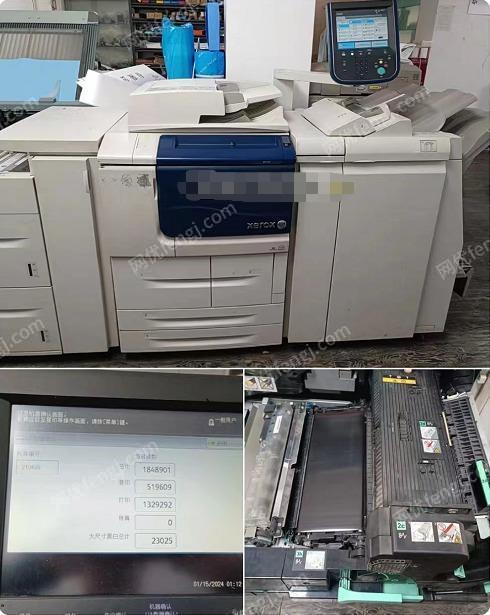 出售施乐D110数码印刷机八成新