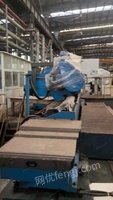 整厂回收商处理上海顺裕8463轧辊磨床，长度4米半