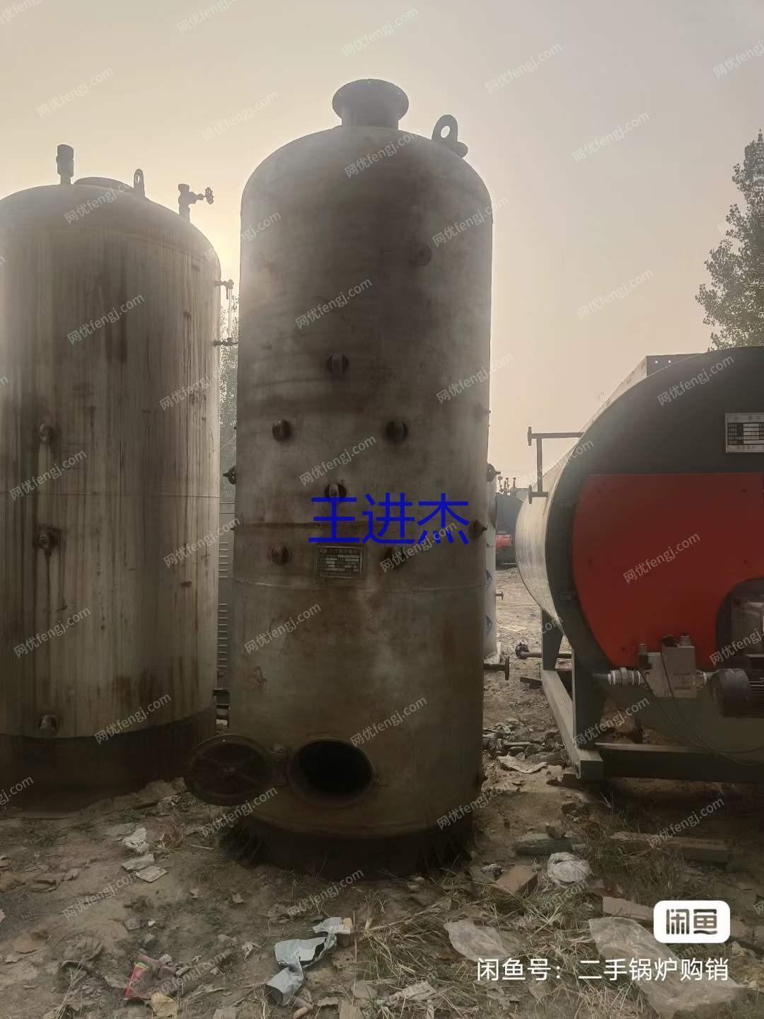 二手鍋爐回收