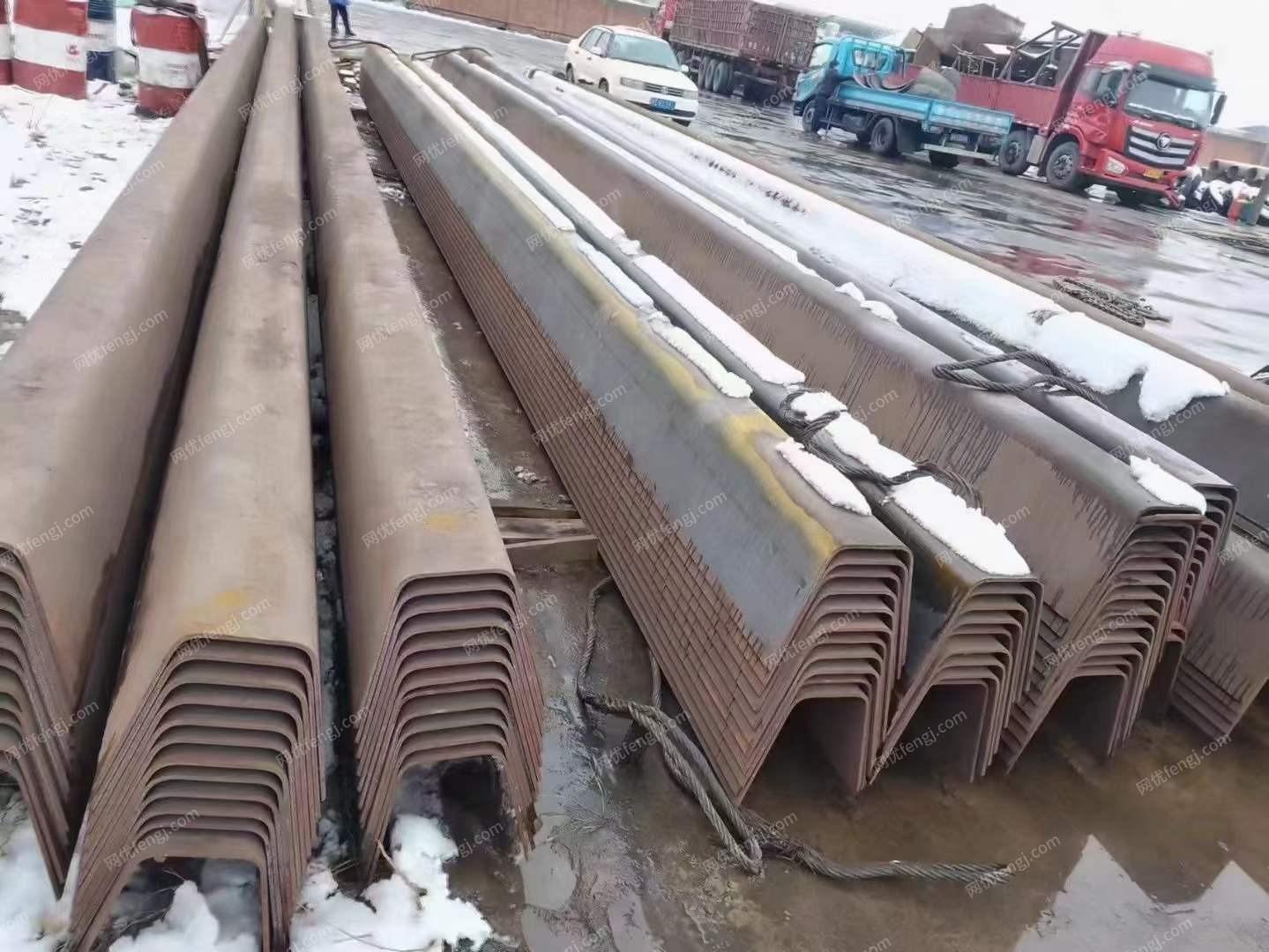 拆迁商供应8个厚U型槽，12米长，70吨