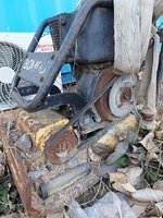 1月12日废旧工程机械设备杭州叉车压路机路面设备一批打包处置处理招标