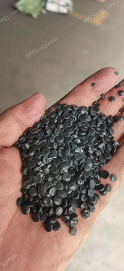 供应国外进口聚乙烯PE再生颗粒黑色灰色注塑