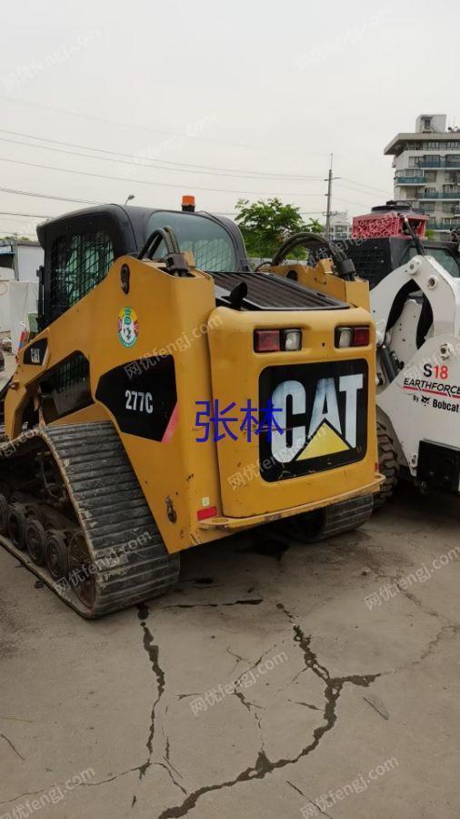 市场库存卡特277C履带式滑移装载机