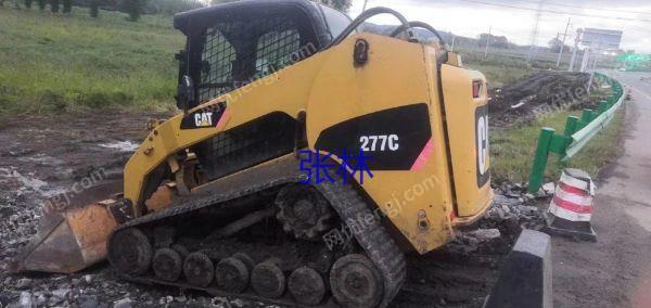 市场库存卡特277C履带式滑移装载机