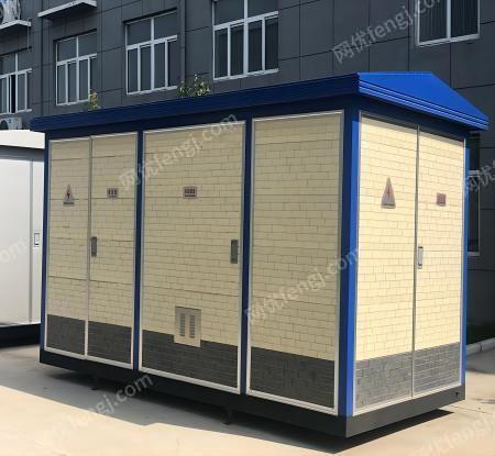 建筑工地楼盘临时用电项目630kva箱式变压器 厂家库存租赁 SAD世电 输配电设备价格