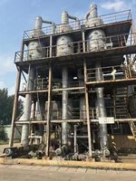化工厂出售3吨-50吨强制循环蒸发器全套加工设备