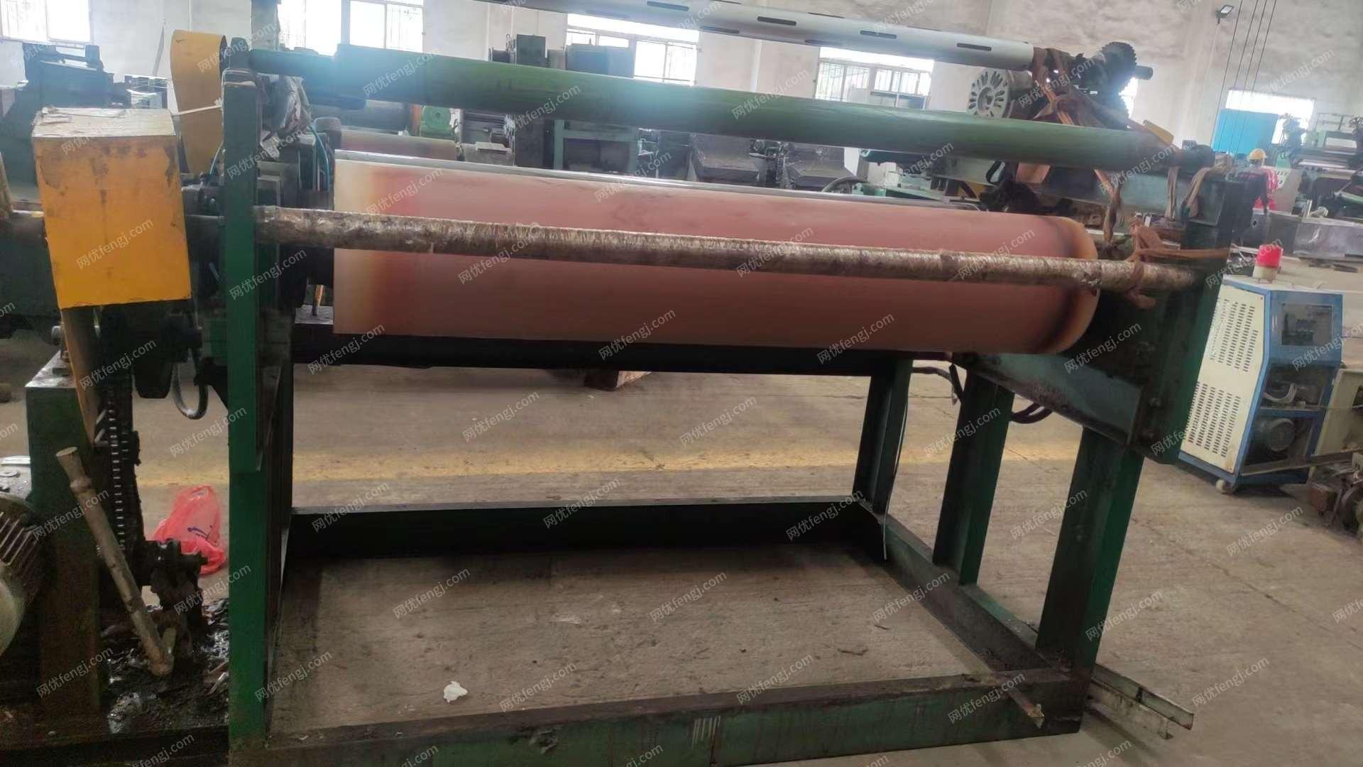 二手皮革加工设备回收