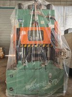 二手油压机进力500T四柱私服油压机