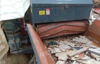 广西防城港转让23年1400型综合木材破碎机
