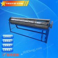 出售毛料机竹枝去叶扫帚加工