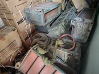 天铁-废旧铜件、电机、电气柜等一批
