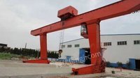 出售10吨跨度22+3+3双悬偏挂L吊16吨跨度22+5单悬货场双主梁地航