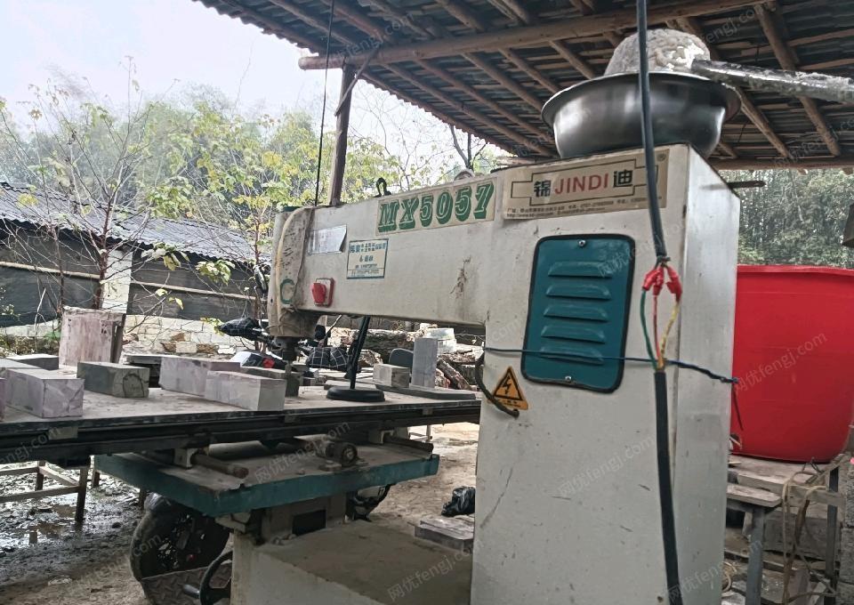 广西柳州二手石材机械设备出售