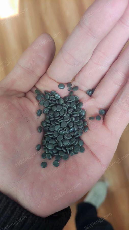 供应进口聚乙烯再生颗粒PE再生颗粒黑色灰色注塑 出售