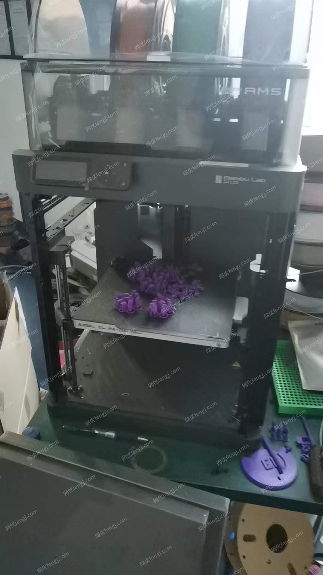 整厂回收商处理4套挤出机：3D打印机：点胶材料使用生产线