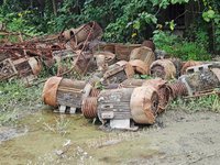 一批报废变压器、水泵、电动机、泵管等公开转让(国资监测编号GR2024JS1000250)招标