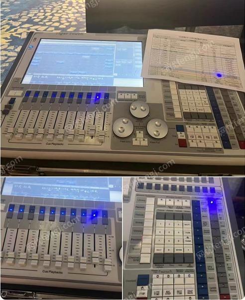 出售二手舞台设备老.虎控台8口dxm