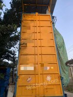 出售宽3米高7.5米吊勾抛丸机一台