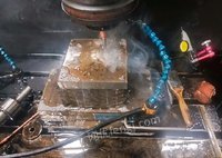 湖南长沙出售在用火花机450一台，去年新换电柜，原装夕特系统