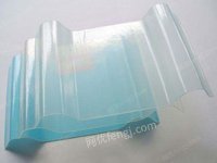 FRP树脂采光瓦透明瓦玻璃钢瓦波浪瓦批发 复合板钢边塑 料瓦耐酸碱