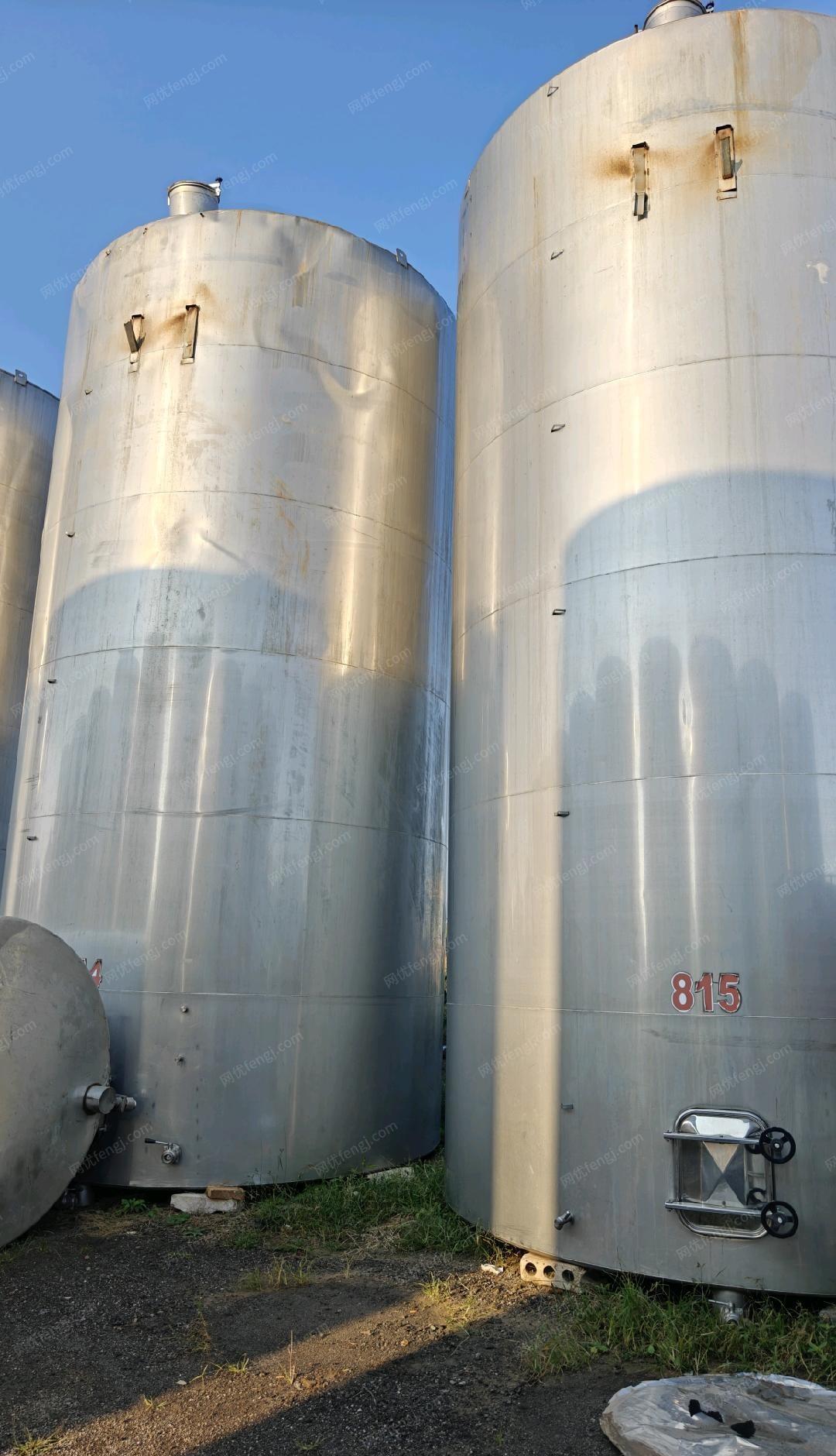 二手儲罐價格