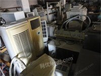 陕西地区回收报废机电设备一批