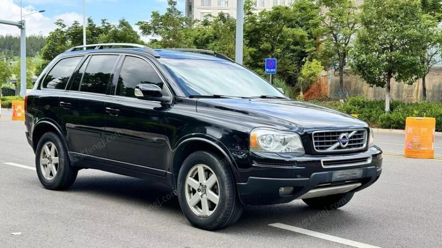 沃尔沃XC90(进口)2012款2.5T手自一体12年上牌非营运拍卖