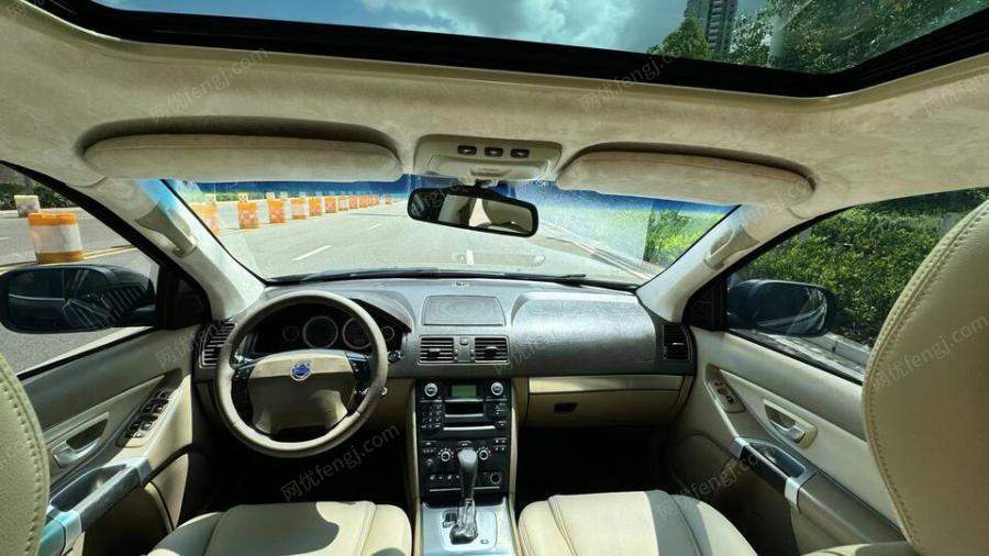 沃尔沃XC90(进口)2012款2.5T手自一体12年上牌非营运拍卖