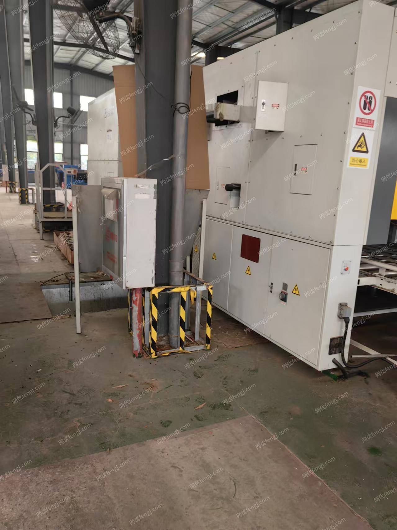 二手纸箱包装设备转让