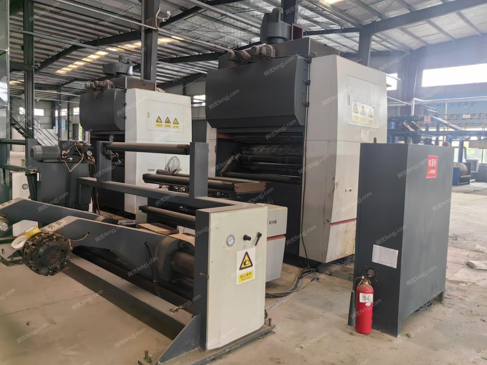 二手纸箱包装设备转让