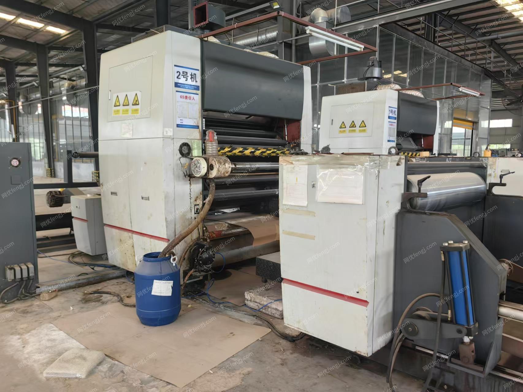 二手纸箱包装设备出售