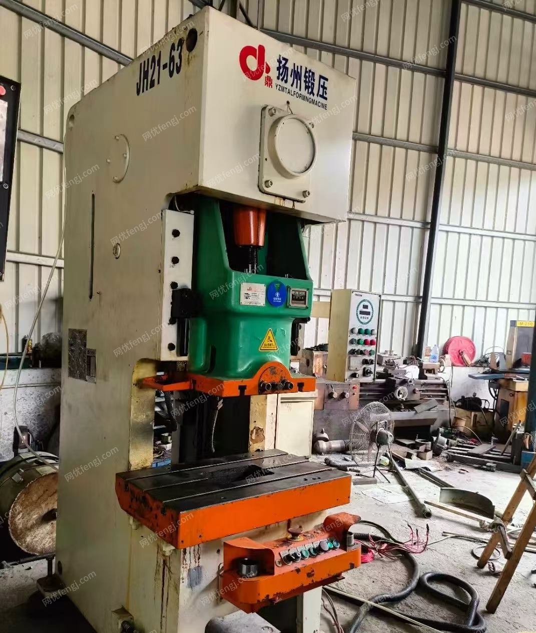 廣東東莞氣動(dòng)63噸揚(yáng)鍛沖床出售 二手沖床回收