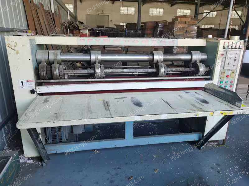 二手切纸机回收