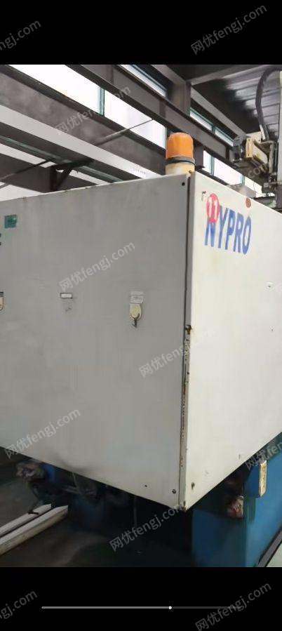 二手卧式注塑机转让