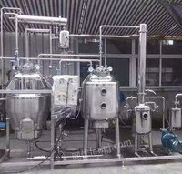求购二手六吨提取设备