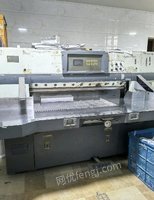 浙江湖州出售1300双轨程控切纸机